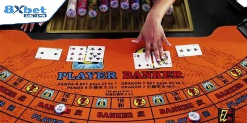 Các cửa cược Baccarat