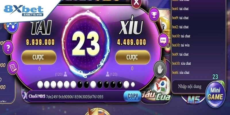 Luật chơi tài xỉu chi tiết 