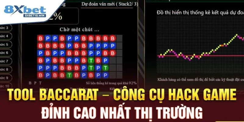 Top các tool dự đoán game bài Baccarat uy tín nhất hiện nay