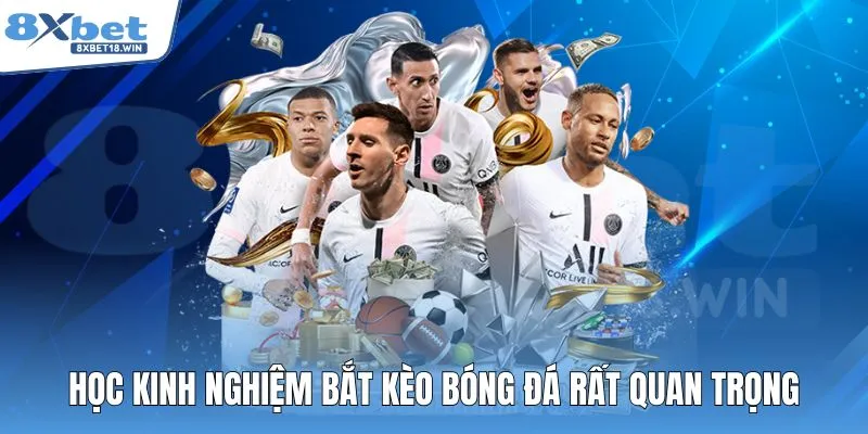 Học kinh nghiệm bắt kèo bóng đá rất quan trọng