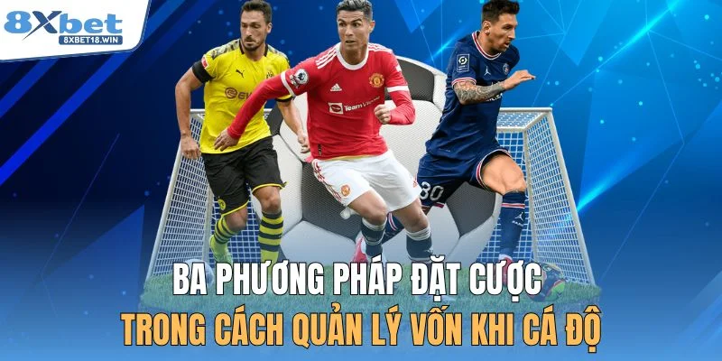 Ba phương pháp đặt cược trong cách quản lý vốn khi cá độ